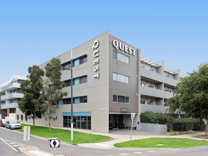 Quest Bundoora Aparthotel Melbourne Exterior foto